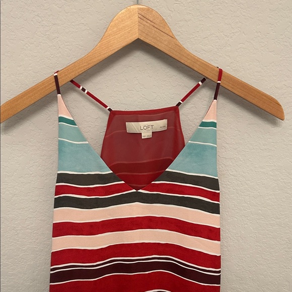 LOFT Women's Multicolor Striped Camisole - Picture 3 of 7